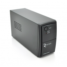 ИБП Ritar RTP500L-UX-IEC (300W) Proxima-L, LED, AVR, 3st, USB, 4x IEC-320 C14, 145-290Vac, 1x12V4.5Ah, plastik Case ( 314 x 97 X 143 ) 4 кг