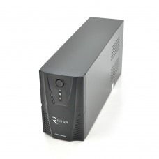 ИБП Ritar RTP600L-UX-IEC (360W) Proxima-L, LED, AVR, 3st, USB, 4xIEC-320 C14, 145-290Vac, 1x12V7Ah, plastik Case ( 314 x 97 X 143 ) 4,6 кг