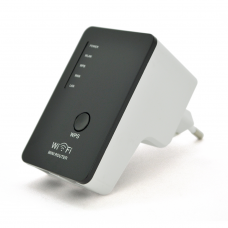Усилитель WiFi сигнала со встроенной антенной LV-WR02В, питание 220V, 300Mbps, IEEE 802.11b / g / n, 2.4GHz, BOX