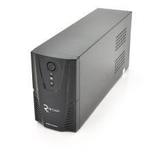 ИБП Ritar RTP650L-UX-IEC (390W) Proxima-L, LED, AVR, 3st, USB, 4xIEC-320 C14, 145-290Vac, 1x12V7Ah, plastik Case ( 314 x 97 X 143 ) 4,6 кг