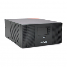 ИБП BRAZZERS BRSW-LFP-800-12 (640Вт), под внешний АКБ 12V(LiFePo4 / GEL / AGM), ток заряда 10 / 20A, BOX
