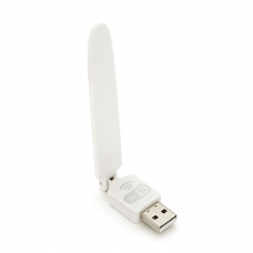 Бездротовий мережевий адаптер з антеною 10см Wi-Fi-USB LV-UW10S -2DB 7601, 802.11bgn, 150MB, 2.4 GHz, WIN7 / XP / Vista / 2K / MAC / LINUX, Blister