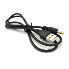 Кабель для планшета USB2.0(M)=> 4.0 / 1.7mm(M), 0,7м, Black, OEM