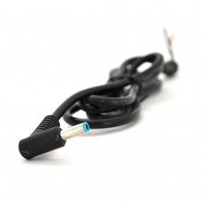 Кабель (asus, HP) 4,5х3,0, blue pin, довжина 1,2 м, штекер 90°