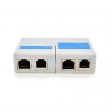 Кабельний тестер Merlion ML7123 RJ45 / RJ12 (без батарейки в комплекті)