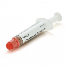 Паста термопровідна HY-610 1g, шприц, Gold,> 3,05W / m-K, <0.073 ° C-in² / W, -30 ° ≈280 °, В'язкість -1K cPs, OEM