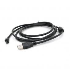 Кабель USB 2.0 (AM / Miсro 5 pin) 1,8м, черный, Пакет