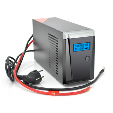 ДБЖ з правильною синусоїдою RITAR RTSW-600 LCD, 12В, під зовнішній АКБ