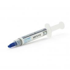Паста термопровідна HY-510 3g, шприц, Grey,> 1,93W / m-K, <0.225 ° C-in² / W, -30 ° ≈300 °, OEM