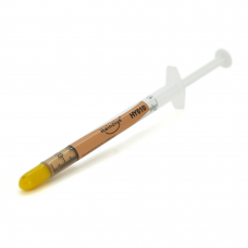 Паста термопровідна HY-610 0.5g, шприц, Gold,> 3,05W / m-K, <0.073 ° C-in² / W, -30 ° ≈280 °, В'язкість -1K cPs, OEM