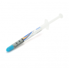 Паста термопровідна HY-810 1g, шприц, Grey,> 4,63W / m-K, <0.0087 ° C-in² / W, -30 ° ≈280 °, OEM