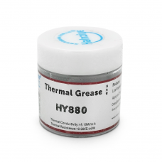 Паста термопровідна HY-880 10g, банку, Grey,> 5,15W / m-K, <0.004 ° C-in² / W, -30 ° ≈340 °, Блистер