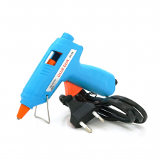 Пистолет клеевой с питанием от 220V ZD-5A, клей диаметром-7мм, 20W, Red / Gray, Blister