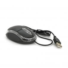 Миша дротова JEDEL TB220, Black