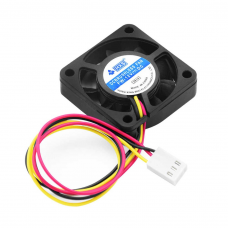 Кулер корпусний Merlion 6015, 60x60x15mm, 12V / 0.09A, RPM 1500±15%, 3-pin, Black, OEM