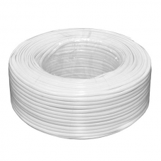 Кабель сигнальный Одескабель ALARM CABLE 4x0.22, CU, с жилой заземления в экране, бухта 100м. оболочка ПВХ цвет белый