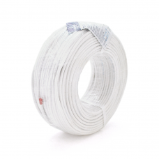 Кабель сигнальный Одескабель ALARM CABLE 6x0.22, CU, с жилой заземления в экране, бухта 100м. оболочка ПВХ цвет белый