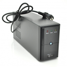 ДБЖ Ritar E-RTM600 (360W) ELF-L, LED, AVR, 2st, 2xSCHUKO socket, 1x12V7Ah, metal Case