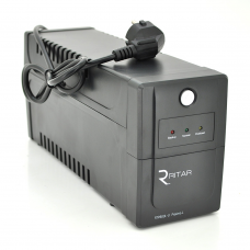 ИБП Ritar RTP800L-U (480W) Proxima-L, LED, AVR, 2st, USB, 2xSCHUKO socket, 1x12V9Ah, plastik Case ( 340 x 140 X 205 ) 5,5 кг