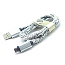 Кабель ALIGATOR USB для Iphone 5 / 5s / 5C - Ipad 4 1M, White, Blister