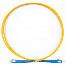 Патчкорд оптический LC / UPC-FC / UPC 3.0mm 3 м, цена за 1 шт