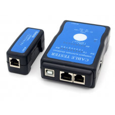 Кабельный тестер Merlion M726ATUSB, RJ-45+USB, батарейки в комплекте нет