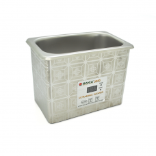 Ультразвукова ванна BAKKU BK3050 Два режими роботи (35W та 50W), металевий корпус (220*155*173) 1,2 кг