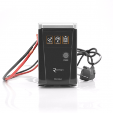 ДБЖ з правильною синусоїдою RITAR RTSW-600 LED, 12В, під зовнішній АКБ