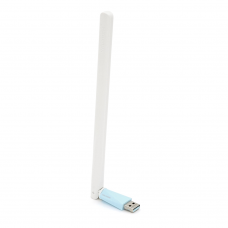Беспроводной сетевой адаптер с антенной Wi-Fi-USB MERCURY MW150UH, 802.11bgn, 150MB, 2.4GHz, WIN7 / XP / Vista / 2K / MAC / LINUX, BOX
