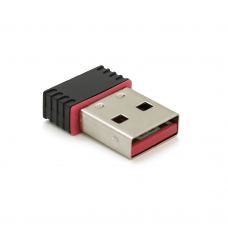 Беспроводной сетевой адаптер Wi-Fi-USB Merlion LV-UW01, RT7601, 802.11bgn, 150MB, 2.4 GHz, 2000 / xp / visat,Win7,Win8,Linux,Mac , Blister