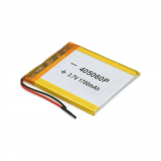 Литий-полимерный аккумулятор 4*50*60mm (Li-ion 3.7В 1700мА·ч)