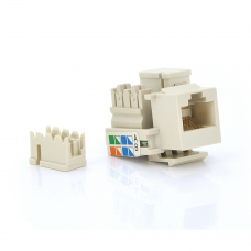 Модуль широкий Keystone Jack RJ-45 кат.5E UTP, 23,0мм