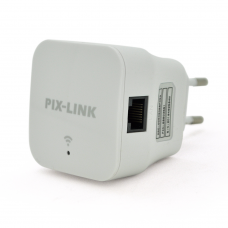 Усилитель WiFi сигнала со встроенной антенной LV-WR12, питание 220V, 300Mbps, IEEE 802.11b / g / n, 2.4GHz, BOX