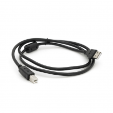 Кабель USB 2.0 AM / BM, 1.0m, 1 феррит, черный, Пакет