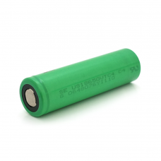 Аккумулятор 18650 Li-Ion Sony US18650VTC4, 2100mAh, 25A, 4.2 / 3.6 / 2.5V, GREEN, 2 шт в упаковке, цена за 1 шт