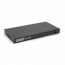 Активный HDMI сплитер 1=>8 порта, 4K, 2K, 3D, 1080Р, 1,4 версия, DC5V / 2A