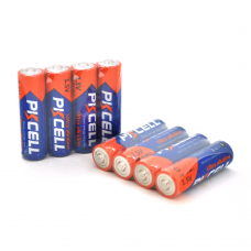 Батарейка щелочная PKCELL 1.5V AA / LR6, 4 штуки shrink цена за shrink