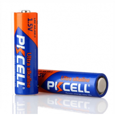 Батарейка щелочная PKCELL 1.5V AA / LR6, 2 штуки в блистере цена за блистер