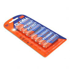 Батарейка щелочная PKCELL 1.5V AA / LR6, 8 штуки в блистере цена за блистер