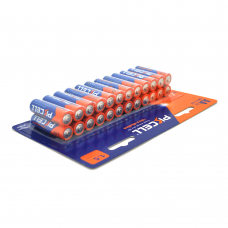Батарейка щелочная PKCELL 1.5V AA / LR6, 24 штуки в блистере цена за блистер