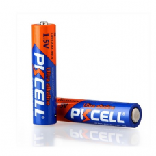 Батарейка щелочная PKCELL 1.5V AAA / LR03, 2 штуки в блистере цена за блистер