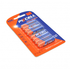 Батарейка щелочная PKCELL 1.5V AAA / LR03, 8 штук в блистере цена за блистер