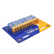 Батарейка солевая PKCELL 1.5V AAA / R03, 24 штуки в блистере цена за блистер