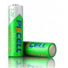 Аккумулятор PKCELL 1.2V AA 2600mAh NiMH Already Charged, 2 штуки в блистере цена за блистер