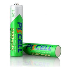 Аккумулятор PKCELL 1.2V AAA 1000mAh NiMH Already Charged, 2 штуки в блистере цена за блистер