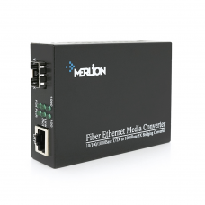 Медиаконвертер под SFP модуль (IC+175), 10M / 100M / 1000M, (0 +70°C), + блок питания 5V 1A (евро вилка)