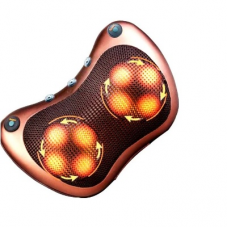 Массажная подушка для шеи и спины Massage Pillow (8 шариков)