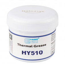 Паста термопровідна HY-510 150g, банка, Grey,> 1,93W / m-K, <0.225 ° C-in² / W, -30 ° ≈300 °, BOX