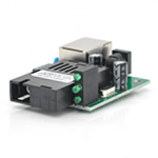 Плата-медіаконвертер Merlion mini B 155М-SC-3.3V, 1550 WDM одноволоконний Full / Half duplex, 12V, SC 20km (0+70°C), без блока живлення