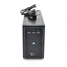 ДБЖ Ritar E-RTM500 (300W) ELF-L, LED, AVR, 2st, 2xSCHUKO socket, 1x12V7Ah, metal Case.